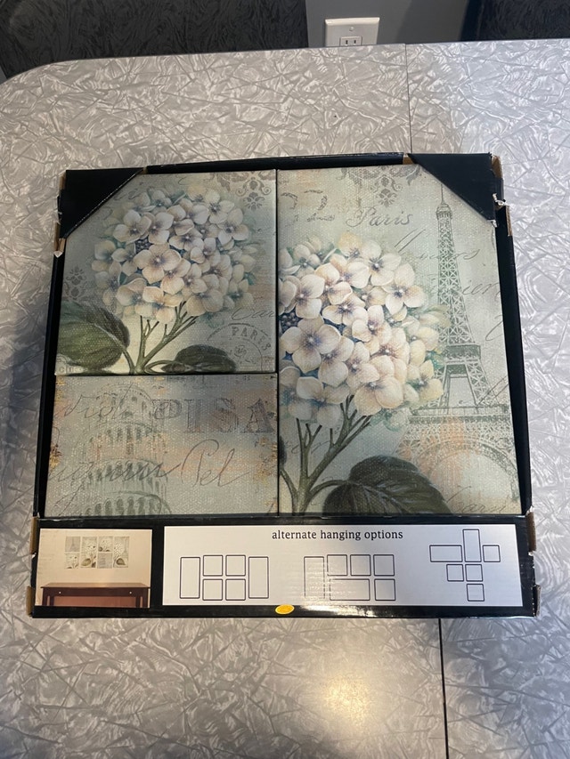 Paris pictures. Mosaic of 6 pictures - NEW