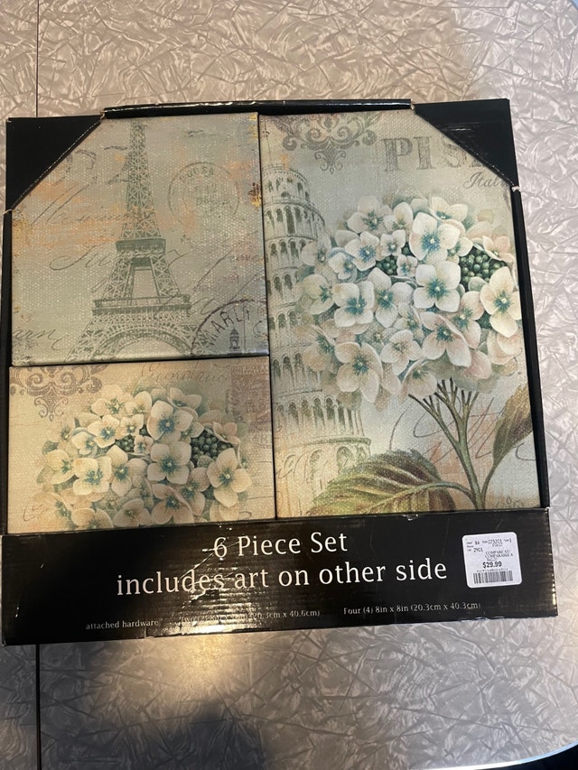 Paris pictures. Mosaic of 6 pictures - NEW - photo 2