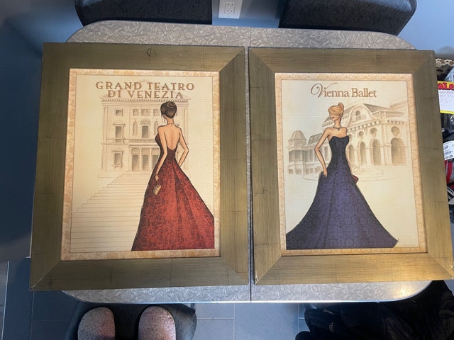 2 X Vienna Ballet and Grand Teatro Di Venezia Pictures