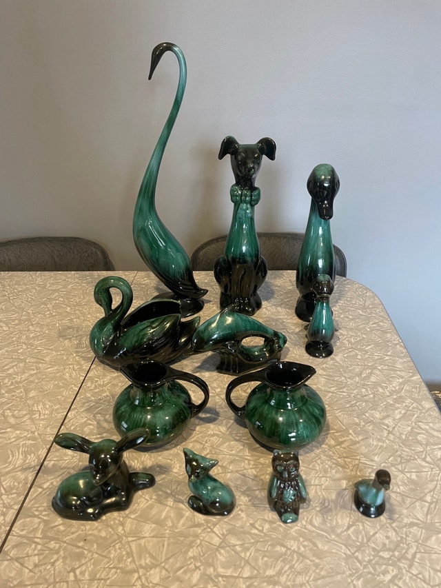 11 Blue Mountain Pottery
