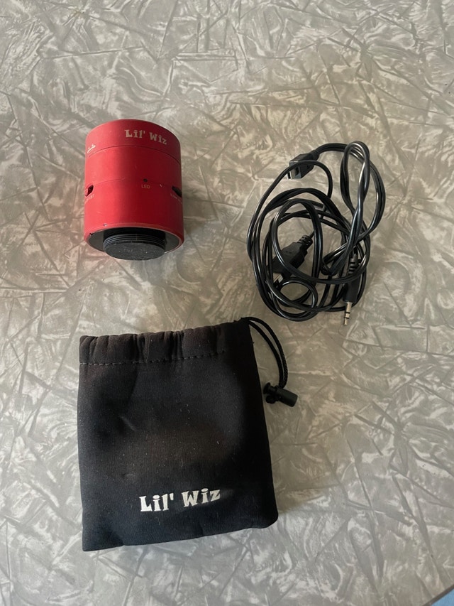 Lil' Wiz Speaker