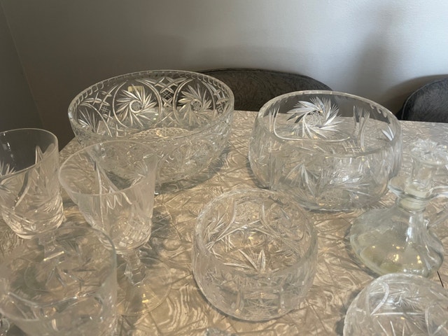 31 pieces of crystal - photo 3