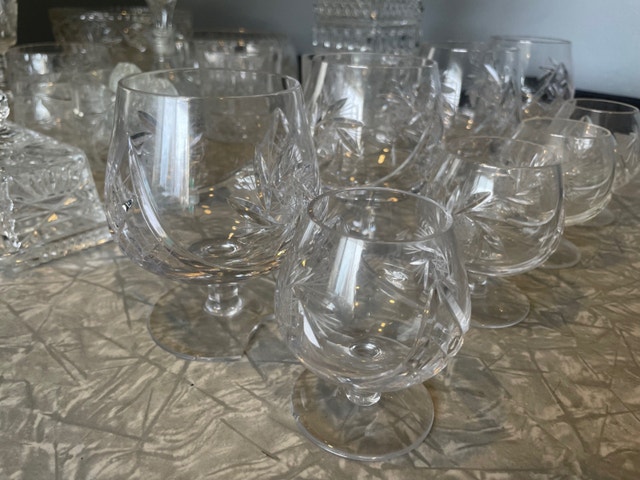 31 pieces of crystal - photo 4