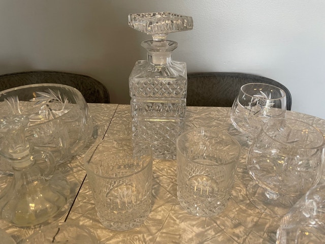 31 pieces of crystal - photo 5