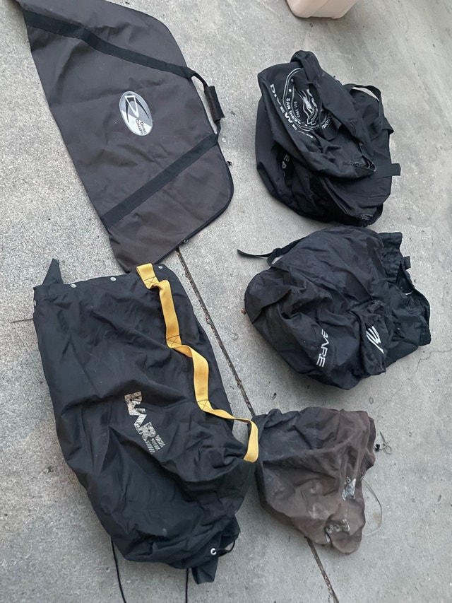 Scuba drysuit bags - great for wetsuits / watersports gear too