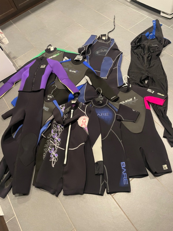 20+ New and Used Children's Wetsuits