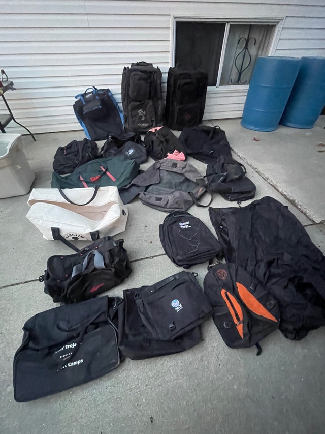 Assorted Bags, Luggage, and Duffle Bags - photo 2