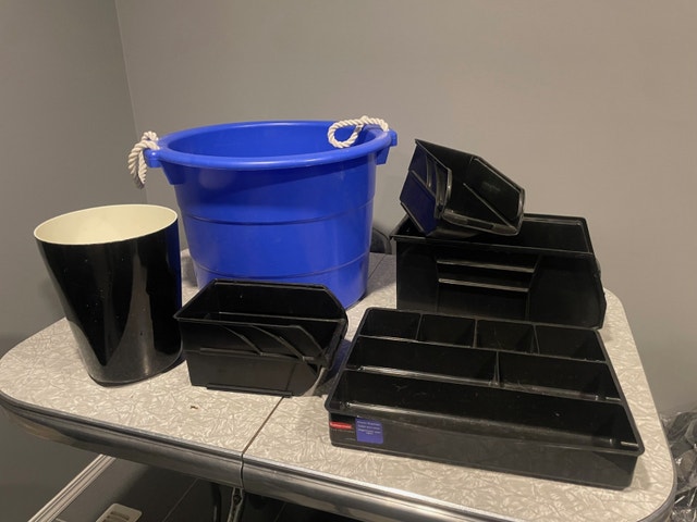 7 Containers for storage and organization