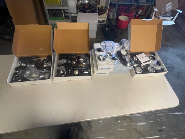 Brand New Moen Shower Controller Trim kits