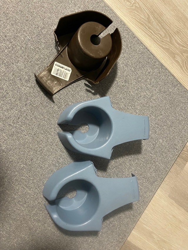 3 Adirondack Beverage Holders