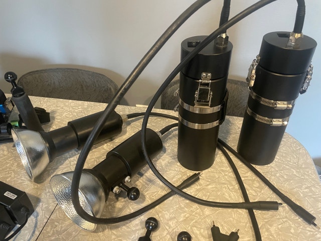 Sony XR550 Gates housing, HID dual video light system - photo 4