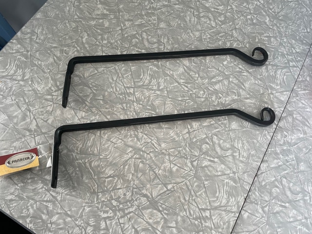 2 X 15 inch forged Planter hooks