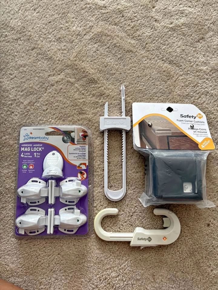 Baby Toddler Safety Proofing Items Bundle