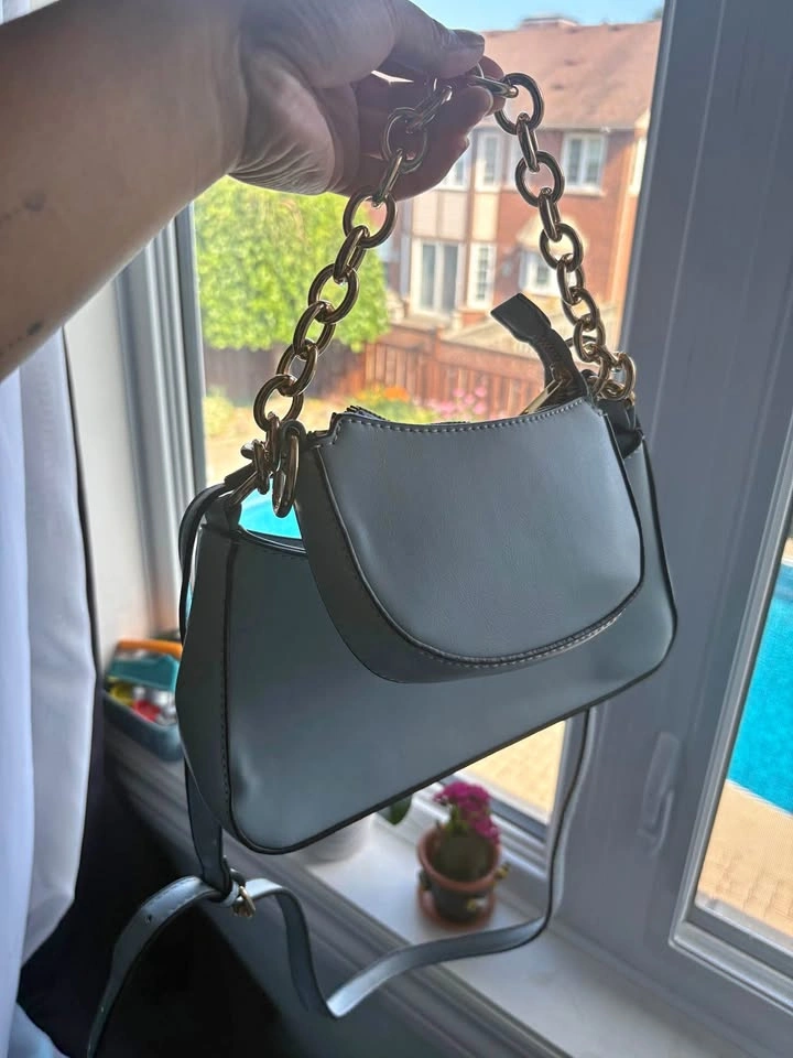 Baby Blue Purse