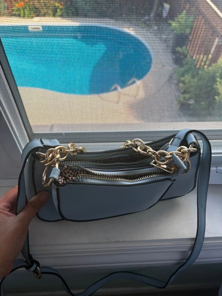 Baby Blue Purse - photo 2