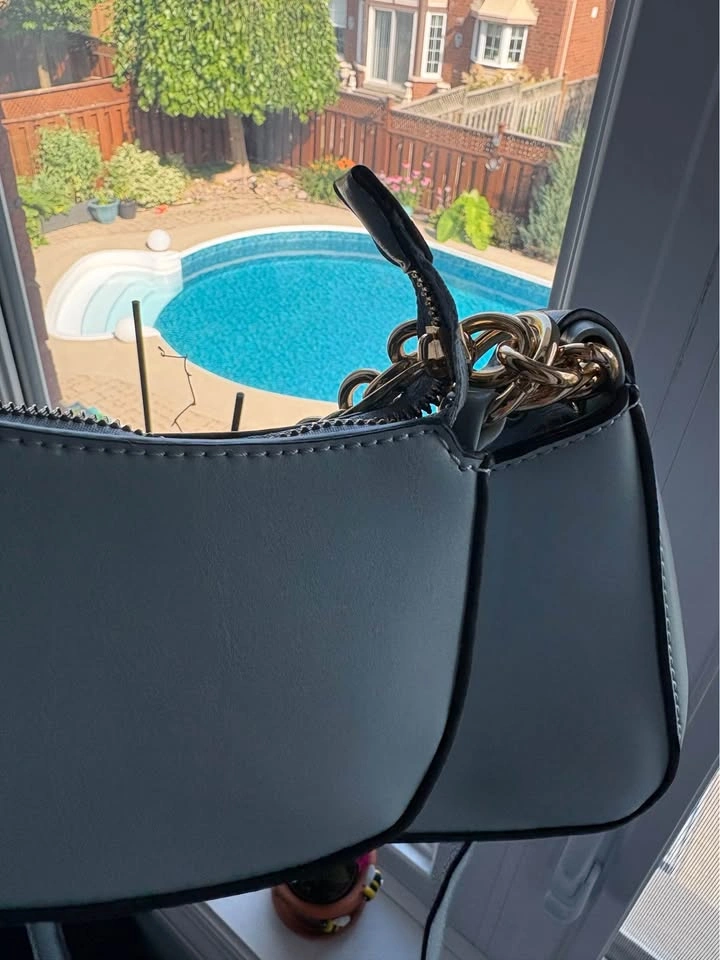 Baby Blue Purse - photo 3