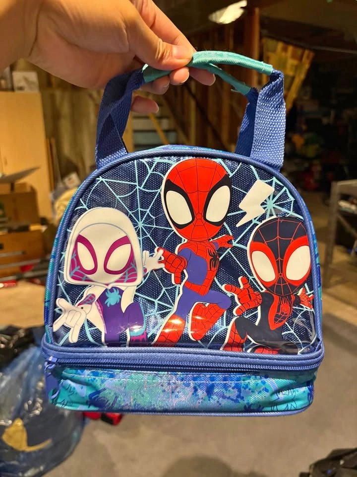 Spidey & His Amazing Friends Lunchbag CLEAN