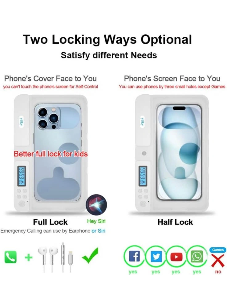 Phone Lock Box with Timer - photo 2