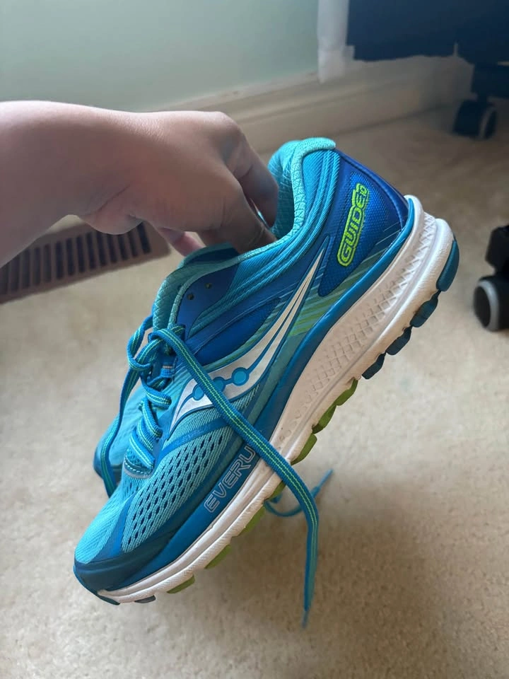 Saucony Guide 10 Size 7 Wide - photo 3