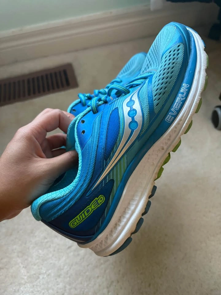 Saucony Guide 10 Size 7 Wide - photo 5