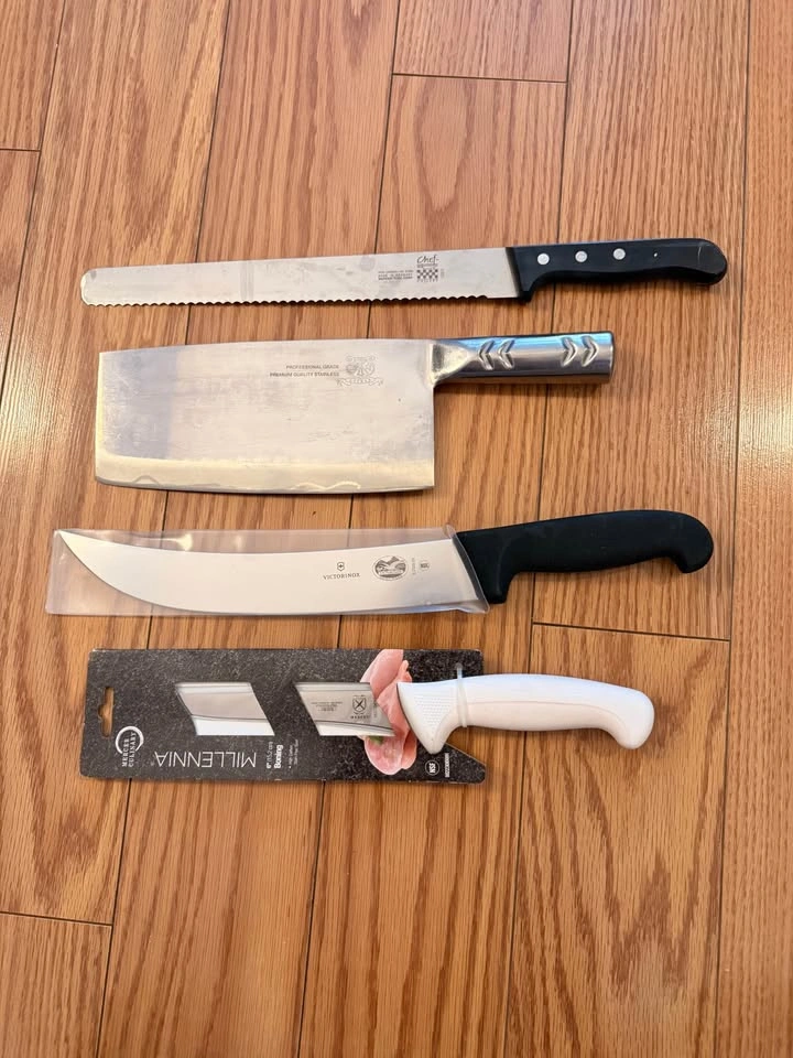 Professional Butcher/Restaurant Knives: Victorinox / Mercer / Cl