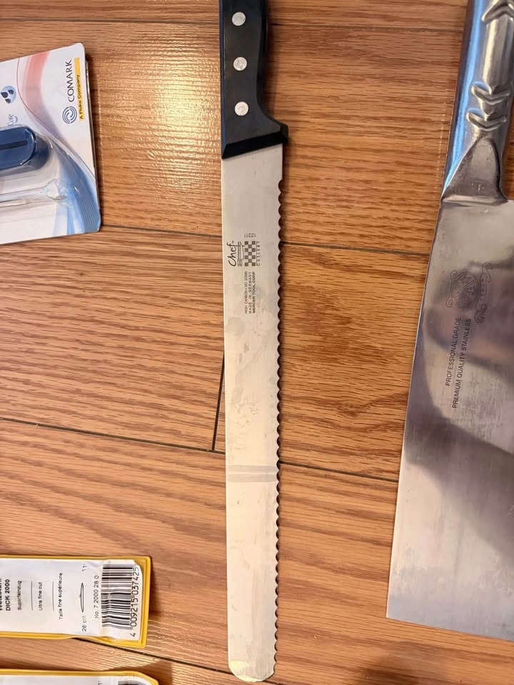 Professional Butcher/Restaurant Knives: Victorinox / Mercer / Cl - photo 4