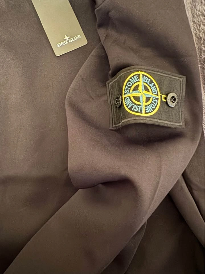Brand New Stone Island Crewneck, Black S - photo 2
