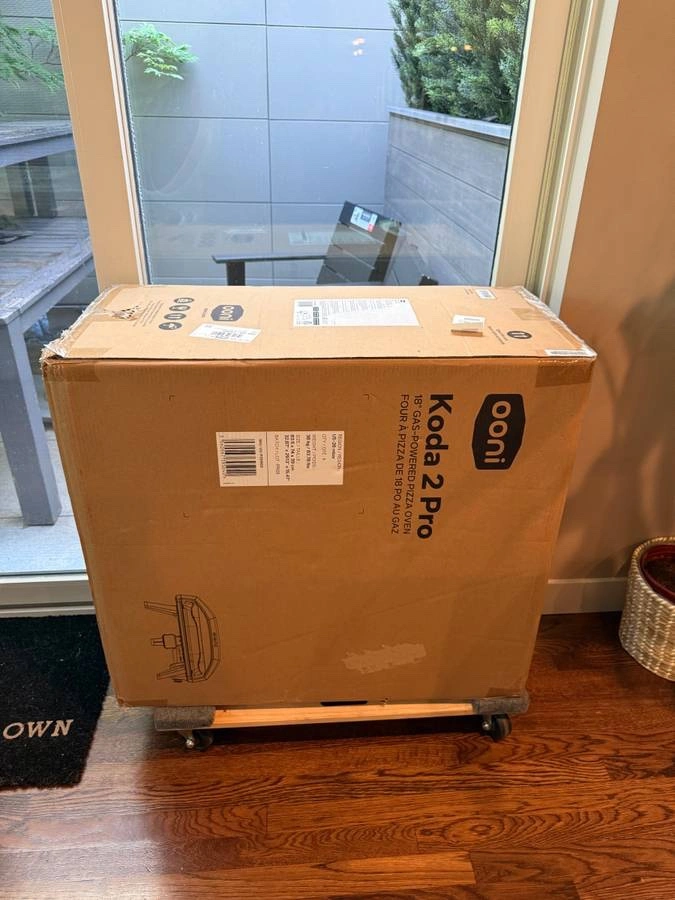 OONI Koda 2 Pro Black Gas Powered Oven BRAND NEW in Box - photo 2