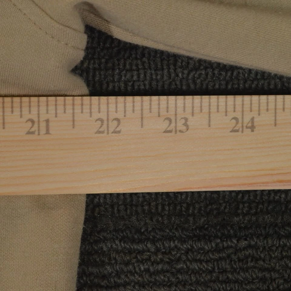 Men’s Oak + Fort Beige Ribbed Button-Up Overshirt XS - photo 5