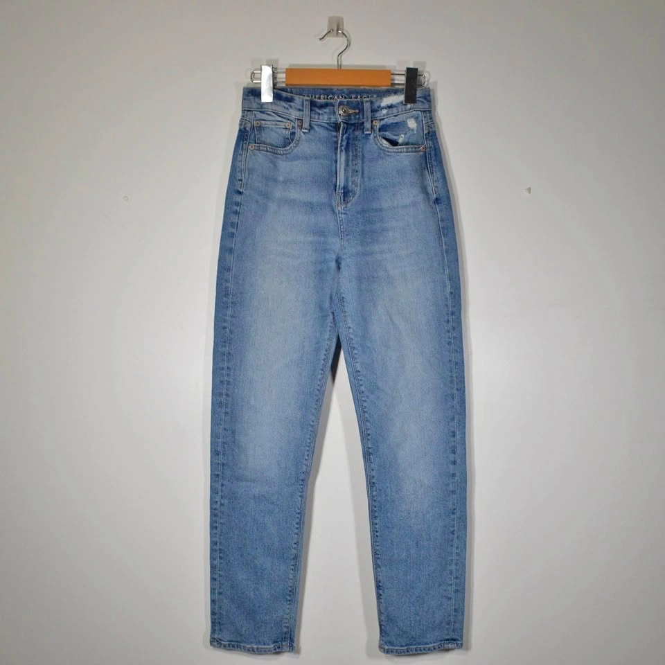 American Eagle Highest Rise 90s Boyfriend Jeans 00 25”