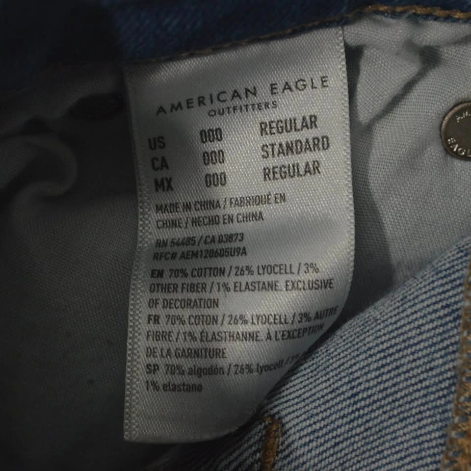 American Eagle Highest Rise 90s Boyfriend Jeans 00 25” - photo 5