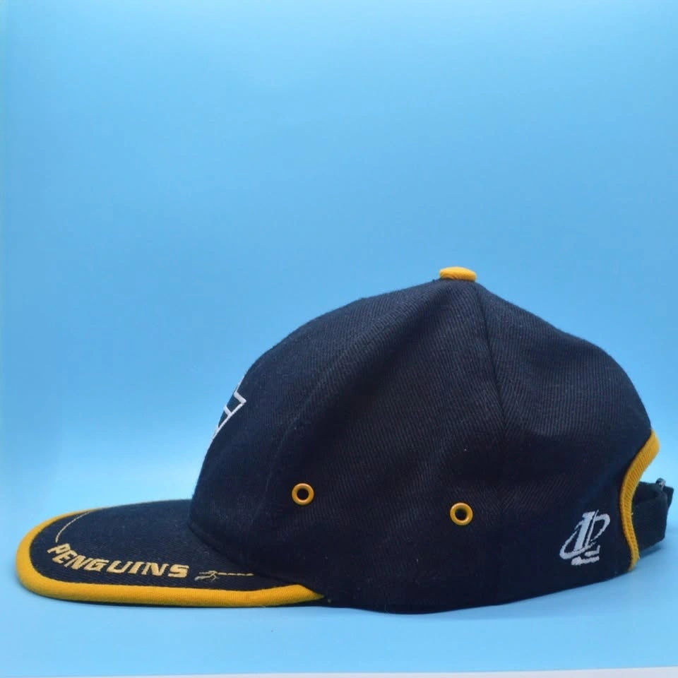Pittsburgh Penguins Logo Athletic NHL Strapback Hat - photo 2