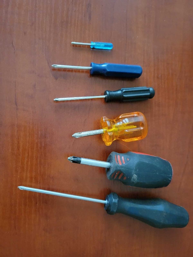$2 each Screwdriver