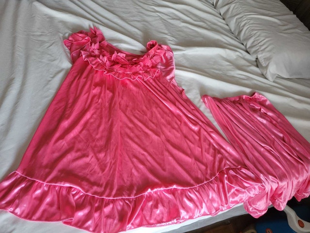 Pink Sleepwear Set