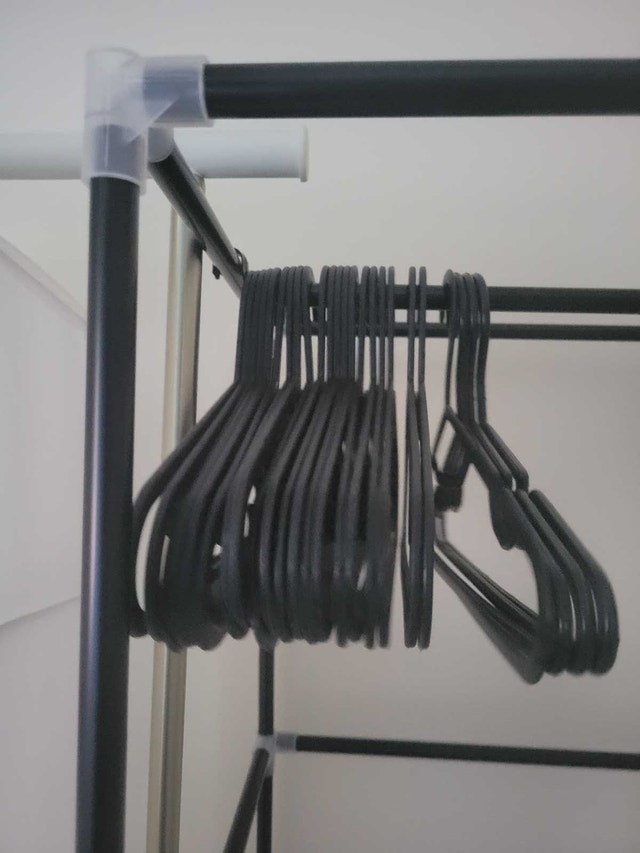 $0.20 each Plastic Clothes Hangers - photo 2
