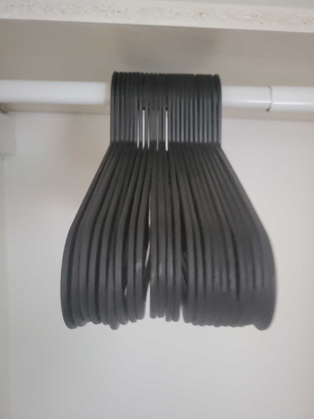 $0.20 each Plastic Clothes Hangers - photo 3