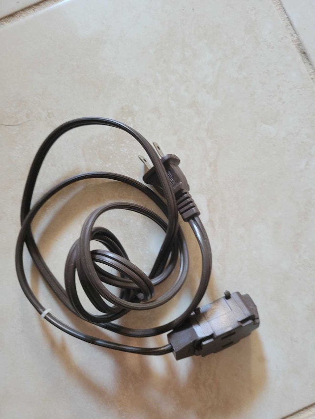 Power Cord Extension Cable