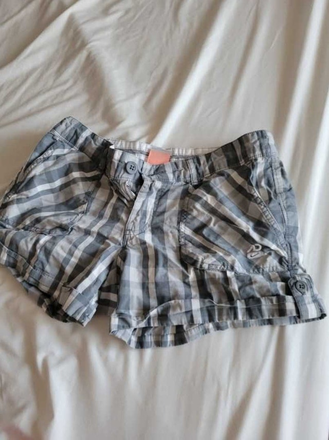 Nike Women's Plaid Shorts