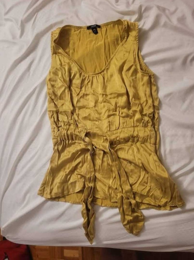 Jacob Sleeveless Tie-Waist Blouse