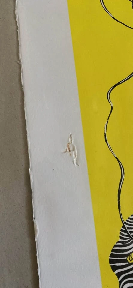 Tim Heidecker Silkscreened Gig Poster - photo 3