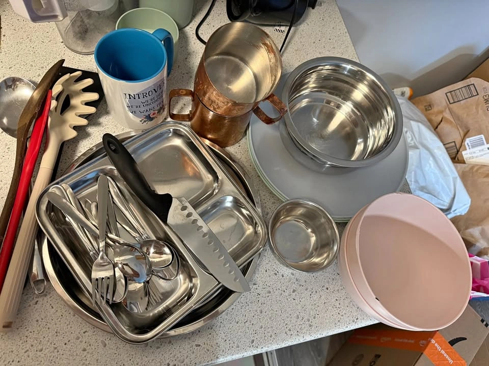 Kitchen Utensils and Cookware Bundle