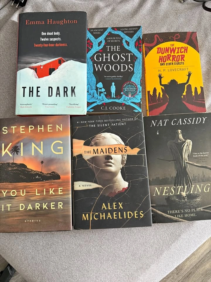 Thriller & Horror Book Bundle (6 Books)