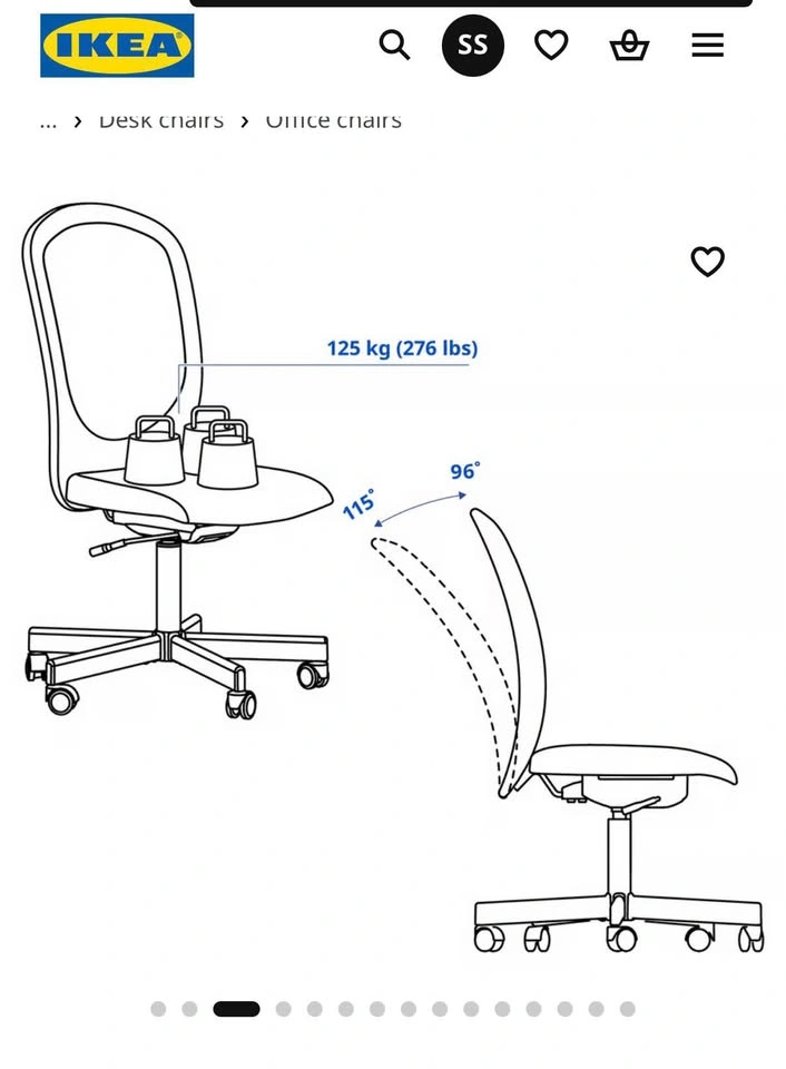 IKEA Flintan Office Chair - photo 2
