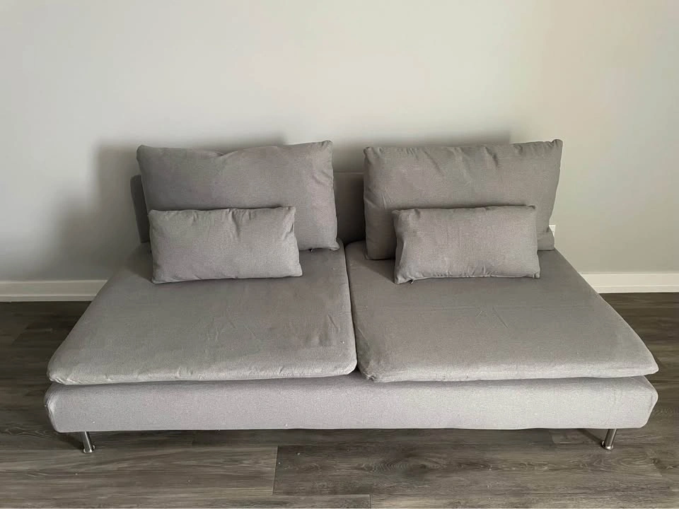 MOVING OUT: IKEA SÖDERHAMN Sofa Section (Tonerud Gray) - photo 3