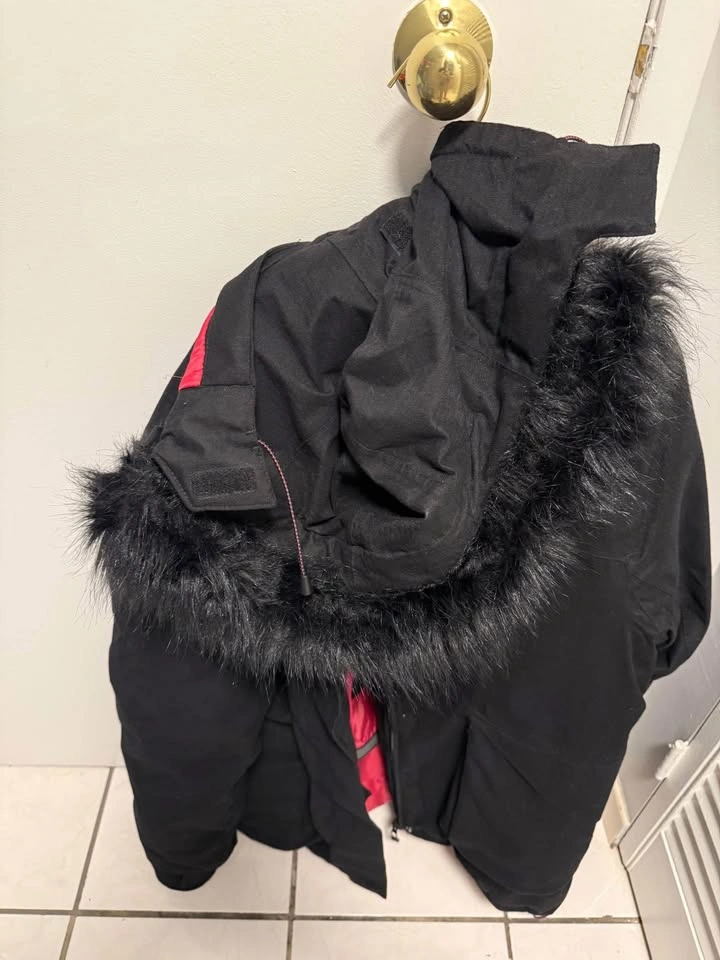 Mountain Warehouse Black Ski Jacket - Water Resistant Isotherm - photo 3