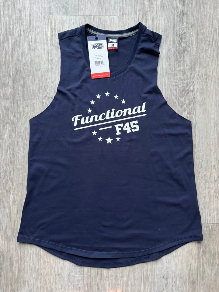 F45 merch bundle — women’s tank top, bag, socks - photo 2