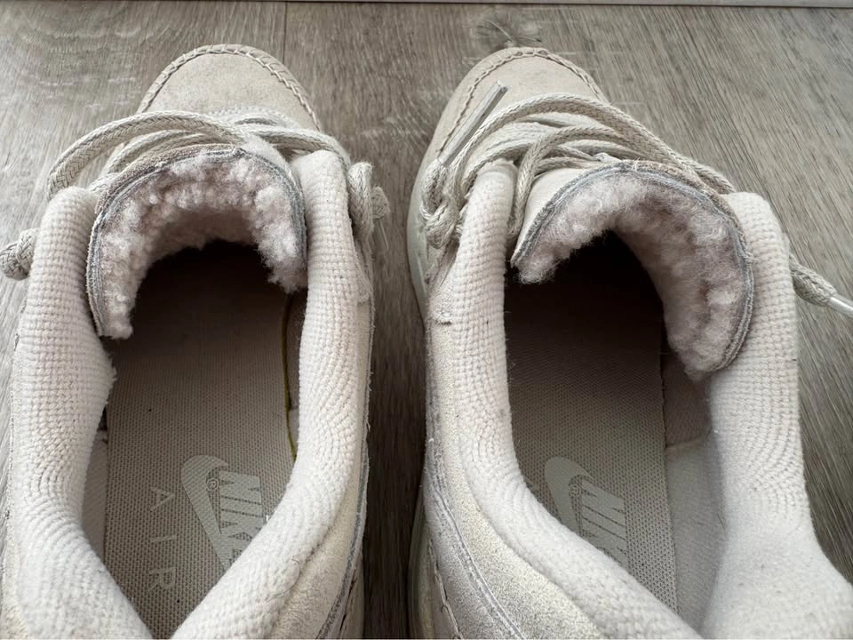 RARE Nike Air Max 1 — Sherpa Birch — women’s 7 - photo 3