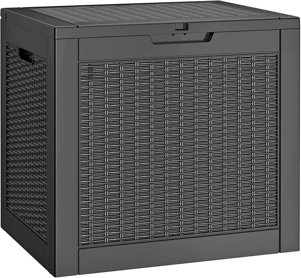 NEW-31 Gallon Resin Outdoor/ Indoor Storage Box