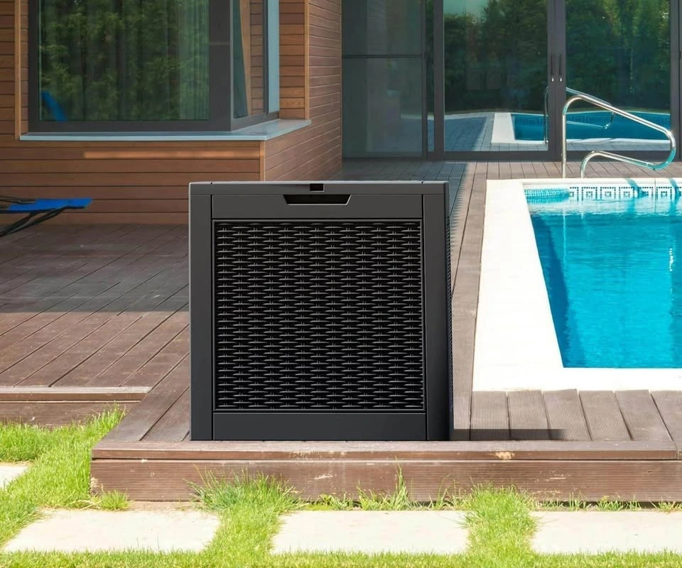 NEW-31 Gallon Resin Outdoor/ Indoor Storage Box - photo 3