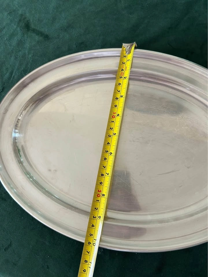 Mappin & Webb London&Sheffield Silverplate Oval Platter, tray - photo 3